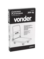 Carrinho Plataforma 300 KG Dobrável VONDER