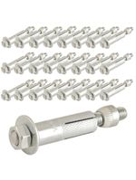 Chumbador com Prisioneiro 5/16 POL x 75 MM com 25 Peças VONDER