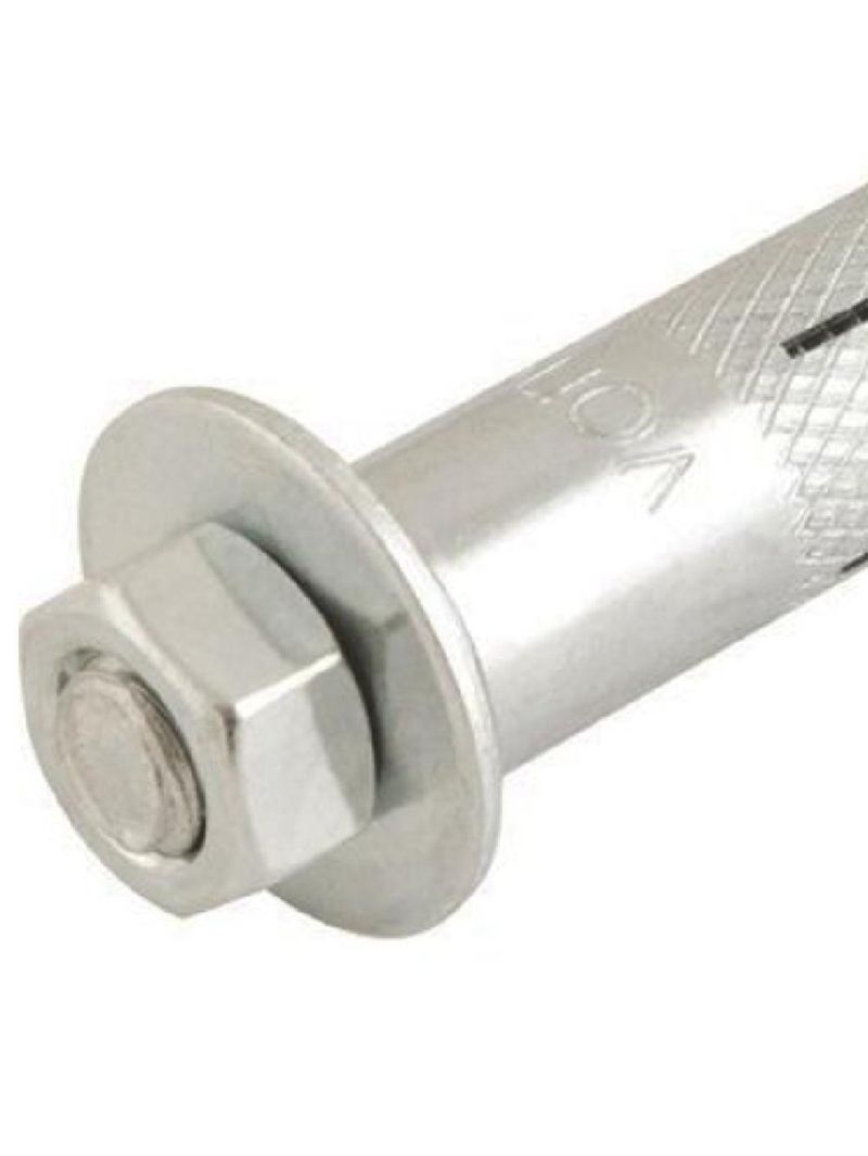 Chumbador com Prisioneiro 5/16 POL x 75 MM com 25 Peças VONDER