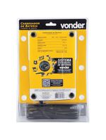 Carregador de Bateria 18V Rápido Bivolt 6004180600 VONDER-Bivolt