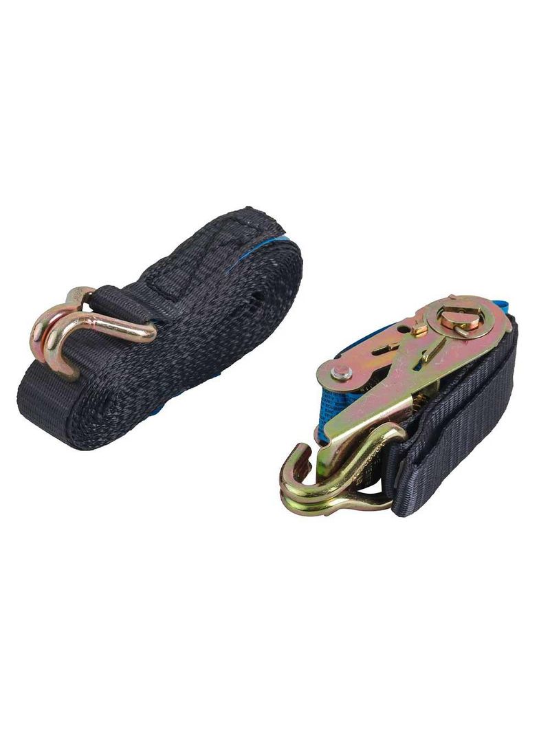 Cinta com Catraca para Amarração de Carga até 1,5TON 28mm x 4,6 metros VONDER