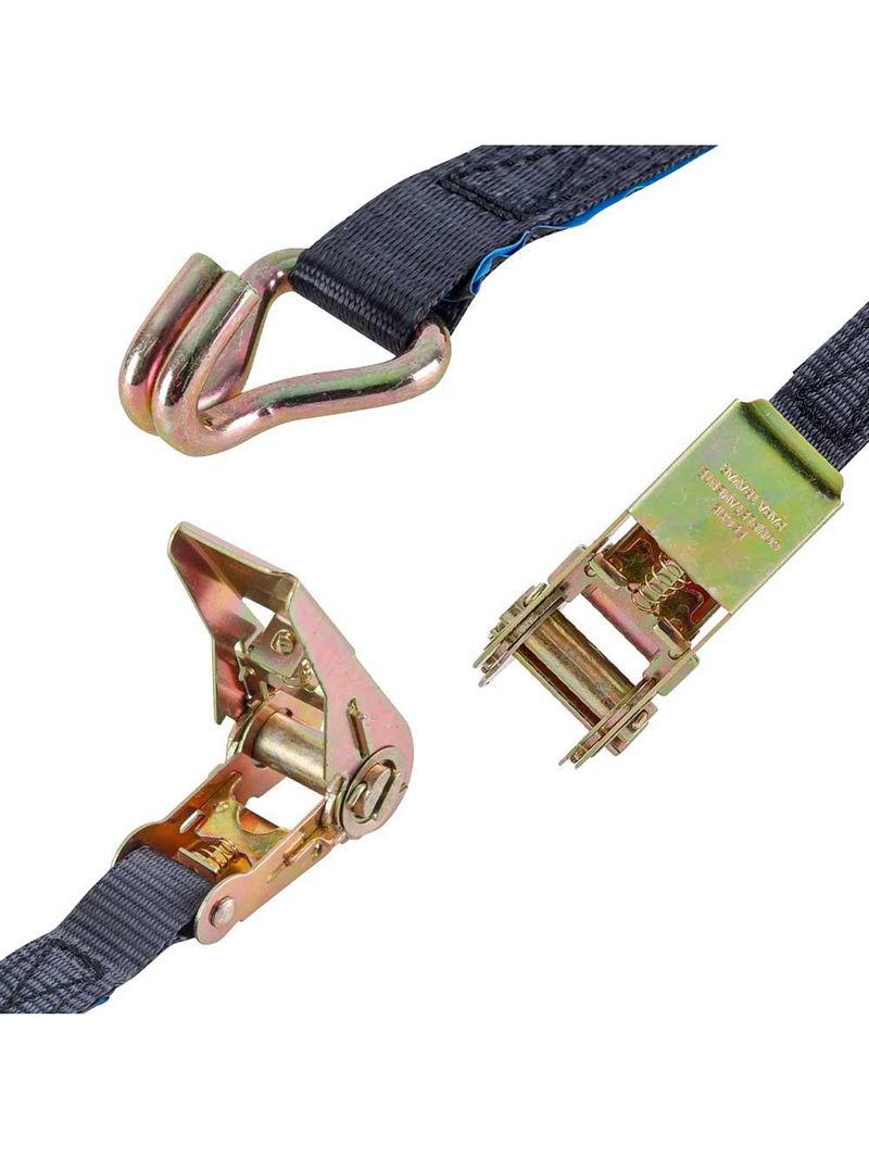 Cinta com Catraca para Amarração de Carga até 1,5TON 28mm x 4,6 metros VONDER