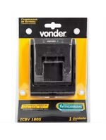 Carregador de Bateria 18V Intercambiável ICBV 1805 Bivolt VONDER