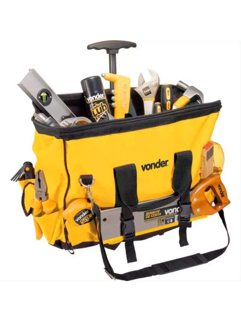 Bolsa em Lona para Ferramentas com Roda BL 060  VONDER