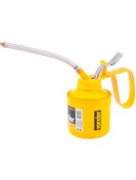 Almotolia Metálica 500 ML Bico Flexível VONDER