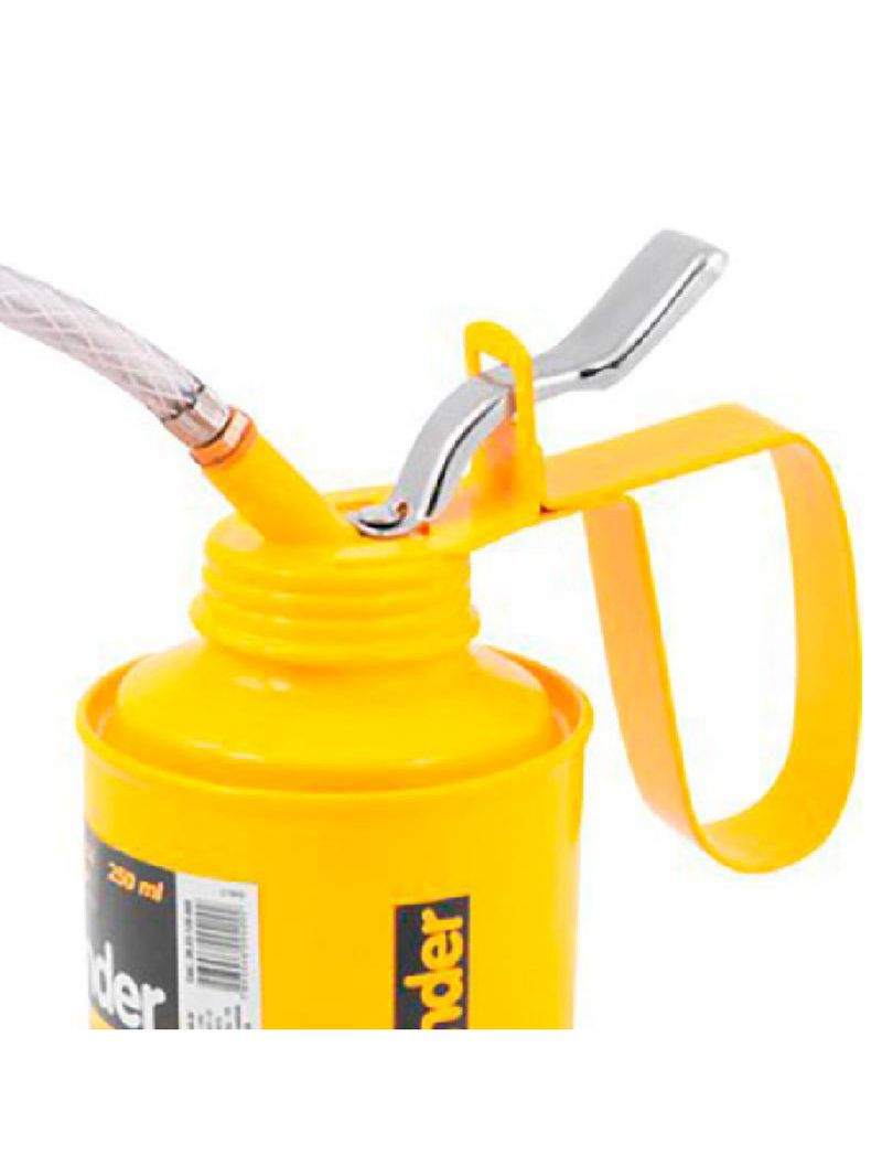 Almotolia Metálica 500 ML Bico Flexível VONDER