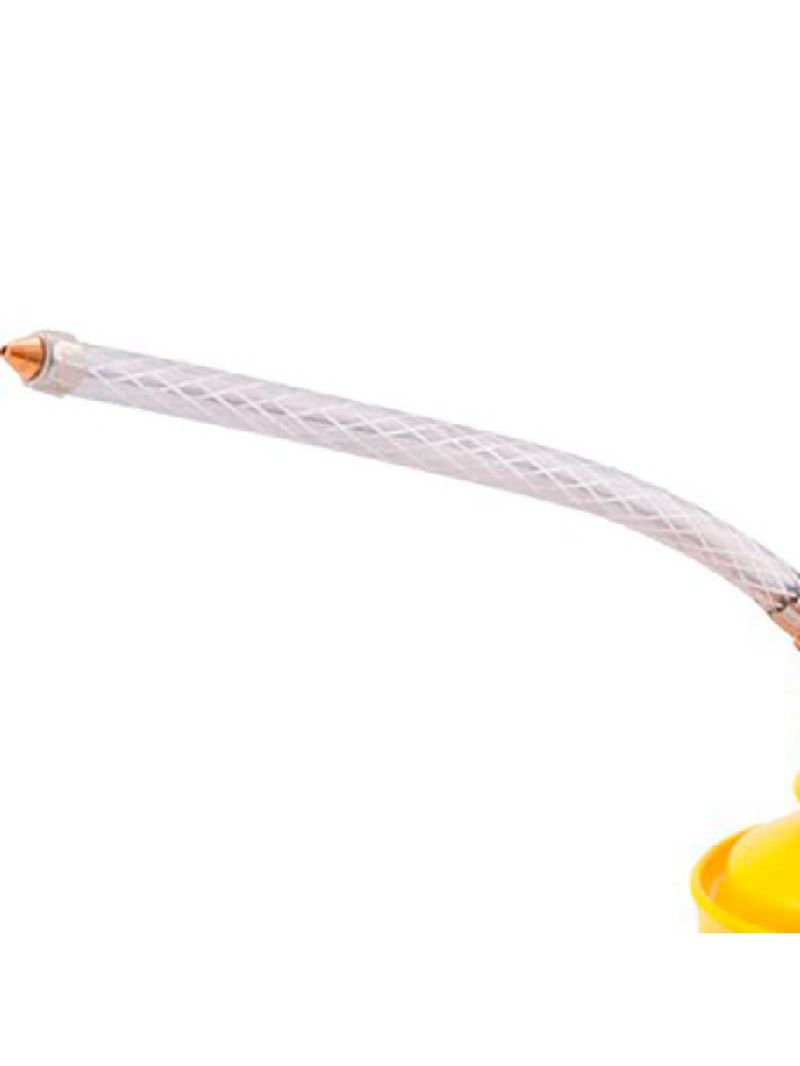 Almotolia Metálica 500 ML Bico Flexível VONDER