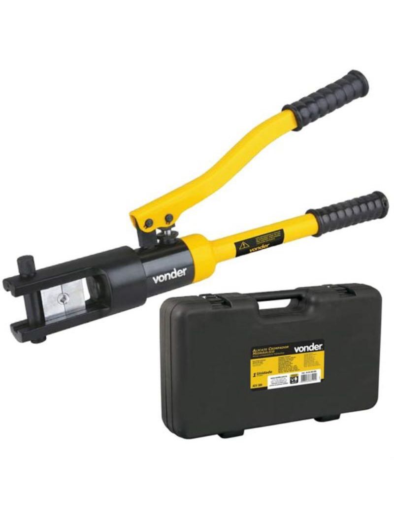 Alicate Crimpador Hidráulico ACV 300 c/ Maleta 10 à 300 MM VONDER