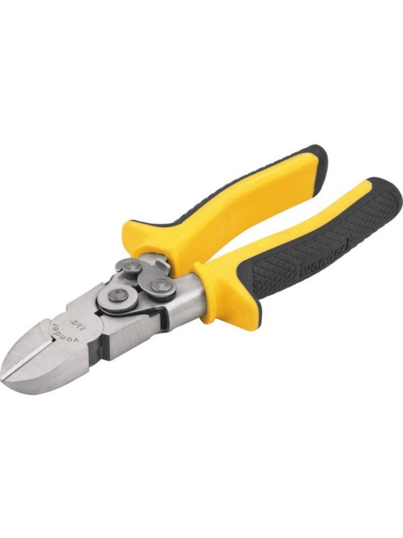 Alicate Corte Diagonal 71/2 POL Força Dupla VONDER