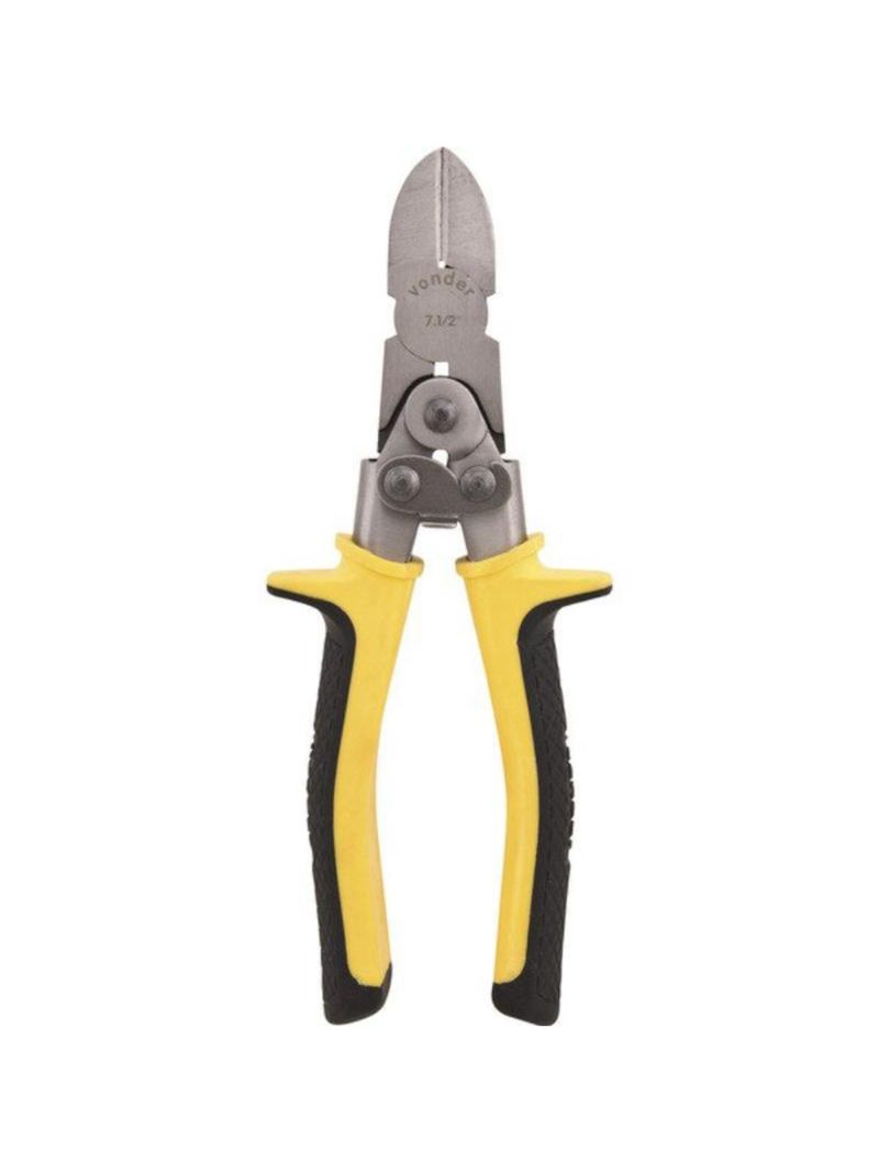 Alicate Corte Diagonal 71/2 POL Força Dupla VONDER