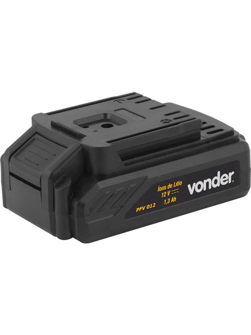 Bateria 12V Lítio para Parafusadeira Furadeira PFV 012 VONDER