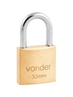 Cadeado de Latão 30 MM VONDER