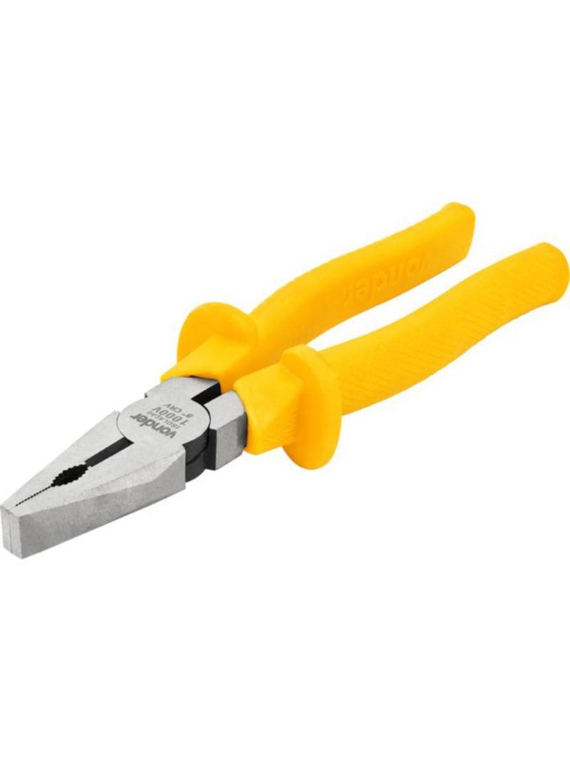 Alicate Universal 8 POL Aço Cromo Vanádio 200 MM VONDER