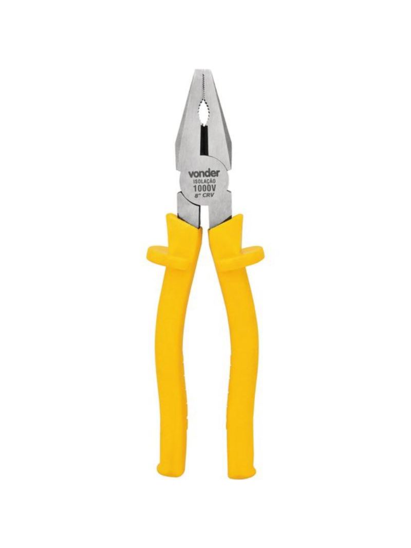 Alicate Universal 8 POL Aço Cromo Vanádio 200 MM VONDER