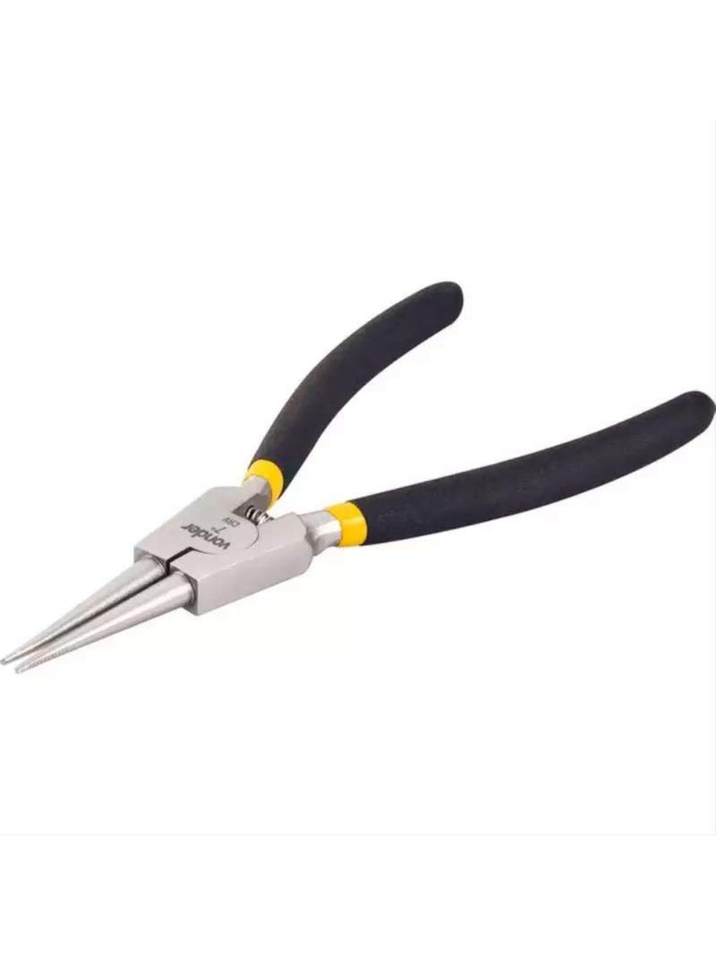 Alicate Para Anéis Externo Bico Reto 7 POL (177 MM) VONDER