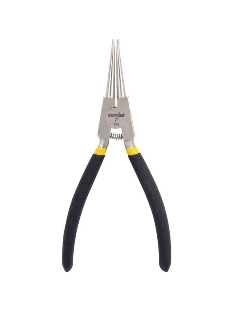 Alicate Para Anéis Externo Bico Reto 7 POL (177 MM) VONDER