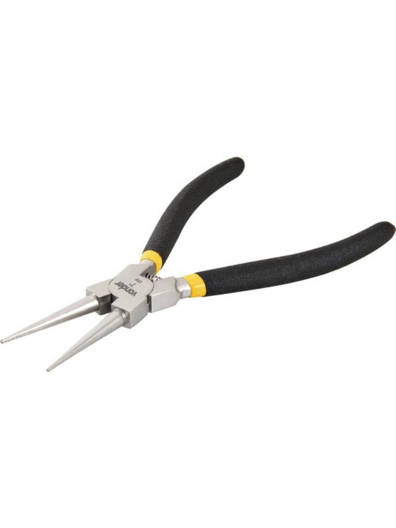 Alicate para Anéis Interno Bico Reto 7 POL (177 MM) VONDER