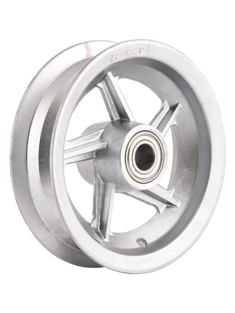 Aro de Alumínio 8 Pol com Rolamento para Pneus 3,25 ou 3,50 VONDER