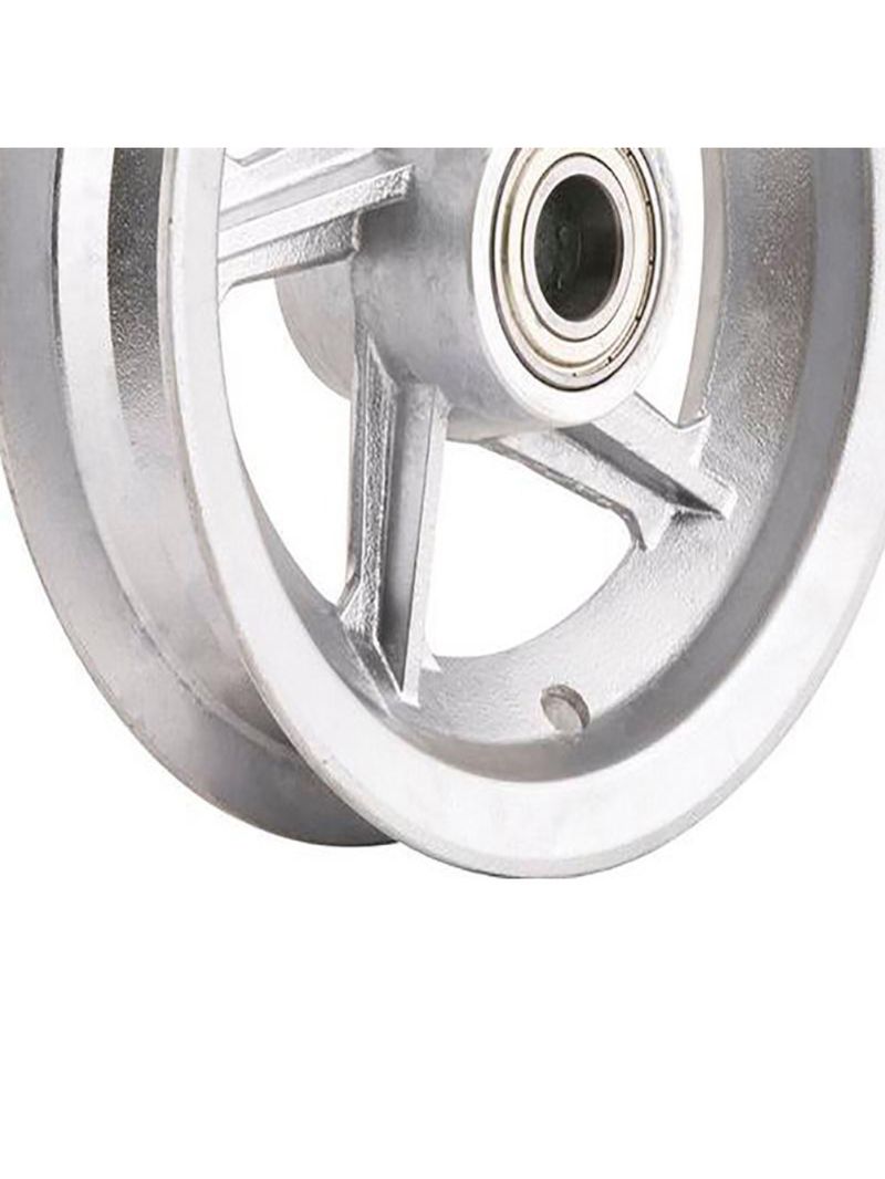 Aro de Alumínio 8 Pol com Rolamento para Pneus 3,25 ou 3,50 VONDER