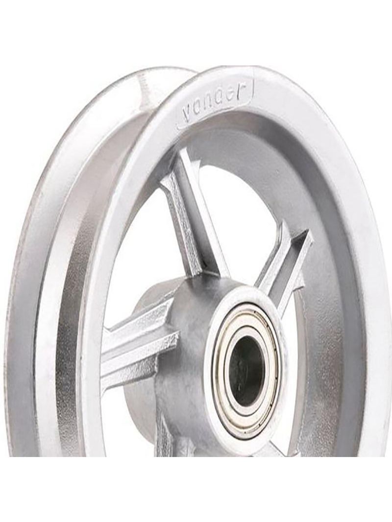 Aro de Alumínio 8 Pol com Rolamento para Pneus 3,25 ou 3,50 VONDER