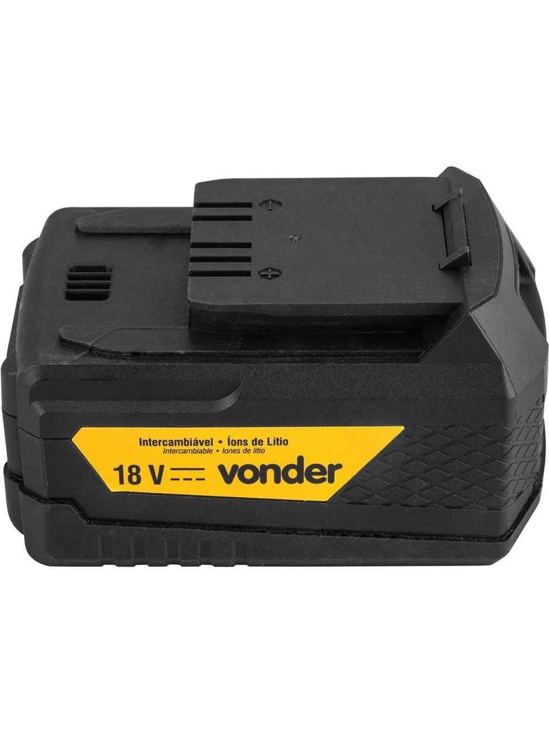 Bateria 18v Íons de Lítio Linha Intercambiável 4Ah 6004180400 VONDER