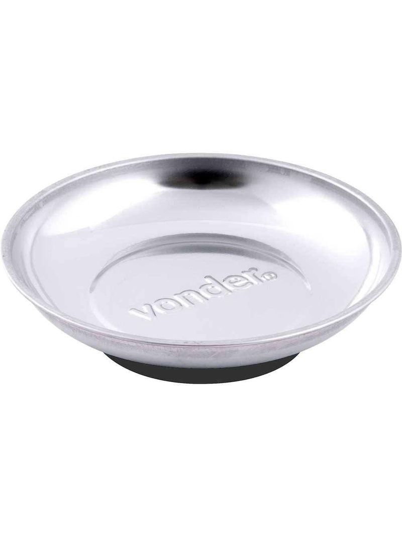 Bandeja Magnética Redonda Aço Inox 3599150025 VONDER