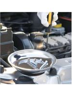 Bandeja Magnética Redonda Aço Inox 3599150025 VONDER