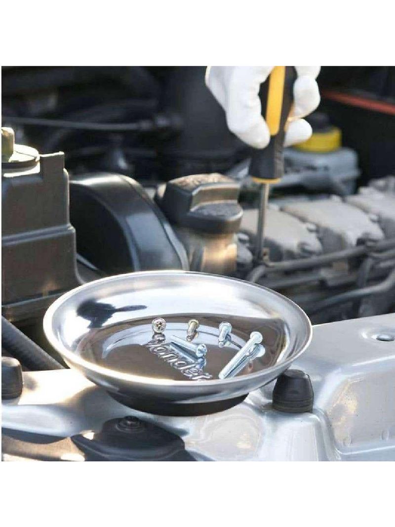 Bandeja Magnética Redonda Aço Inox 3599150025 VONDER