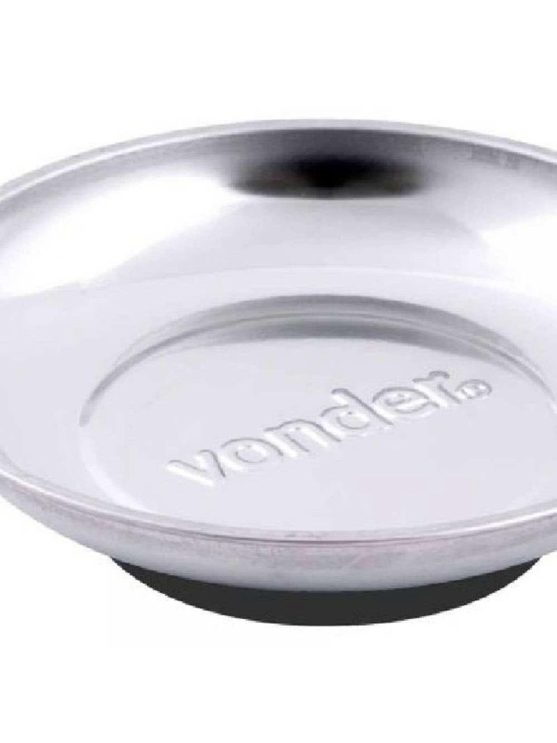 Bandeja Magnética Redonda Aço Inox 3599150025 VONDER