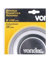 Bandeja Magnética Redonda Aço Inox 3599150025 VONDER