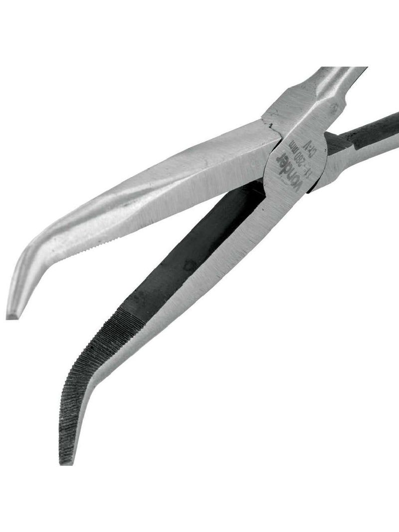 Alicate Bico Meia Cana 11 POL Curvo Longo VONDER