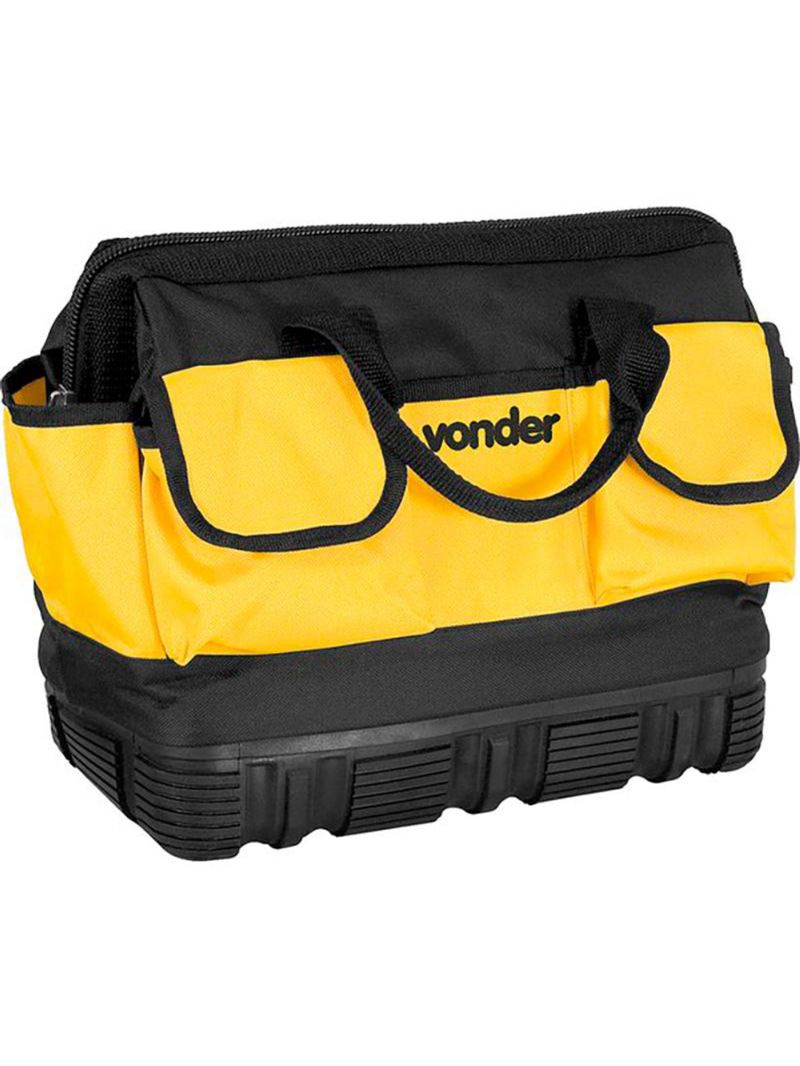 Bolsa em Lona para Ferramentas com Fundo Emborrachado BL-010 VONDER