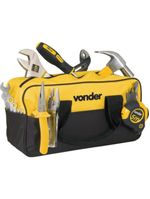 Bolsa em Lona para Ferramentas BL-005 com 8 Divisões VONDER