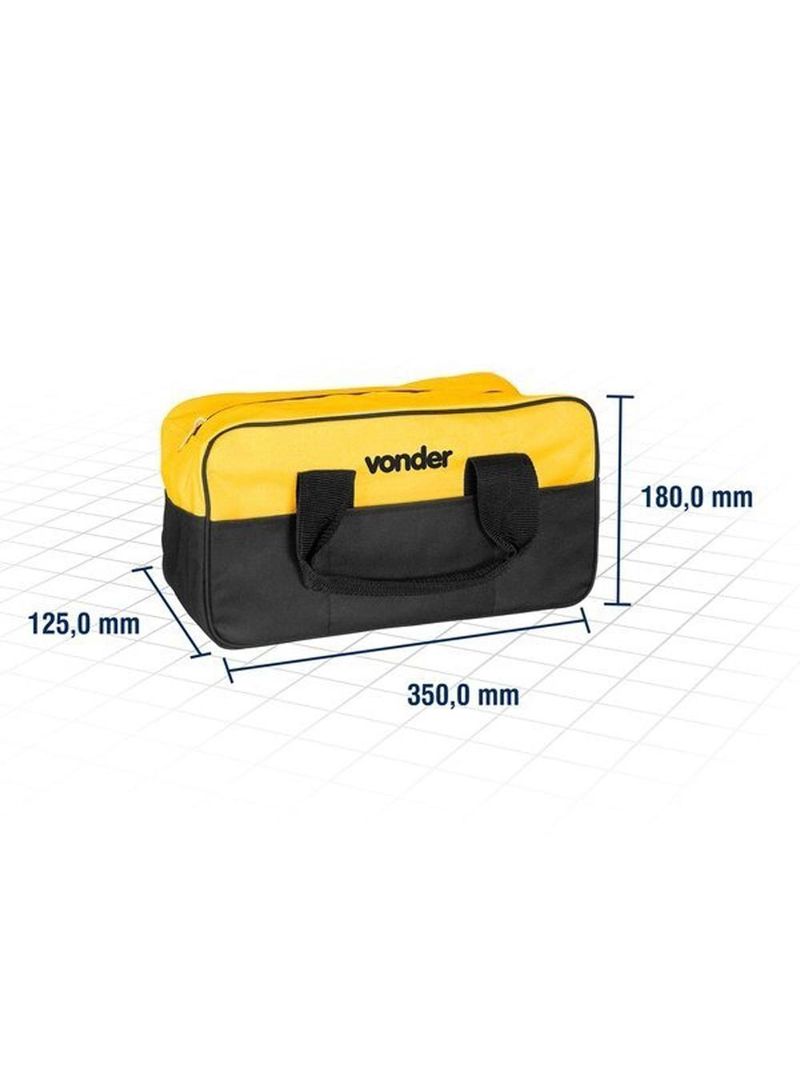 Bolsa em Lona para Ferramentas BL-005 com 8 Divisões VONDER