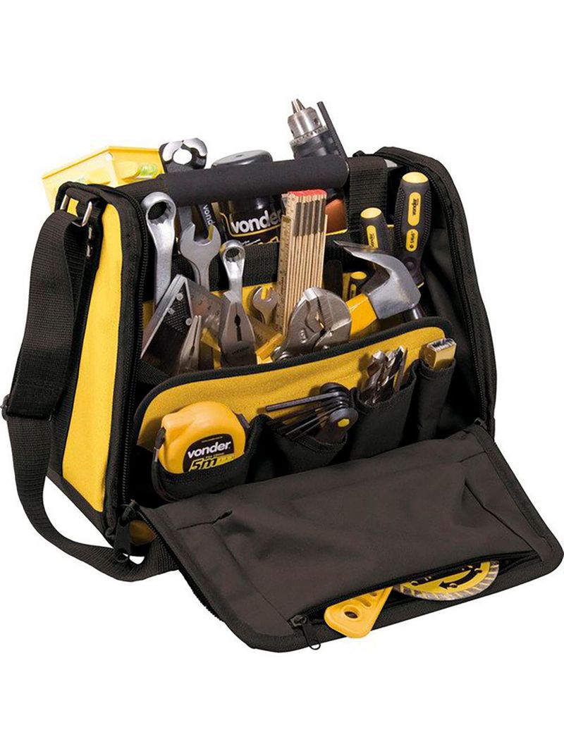 Bolsa em Lona para Ferramentas com 30 Divisões BL-050 VONDER