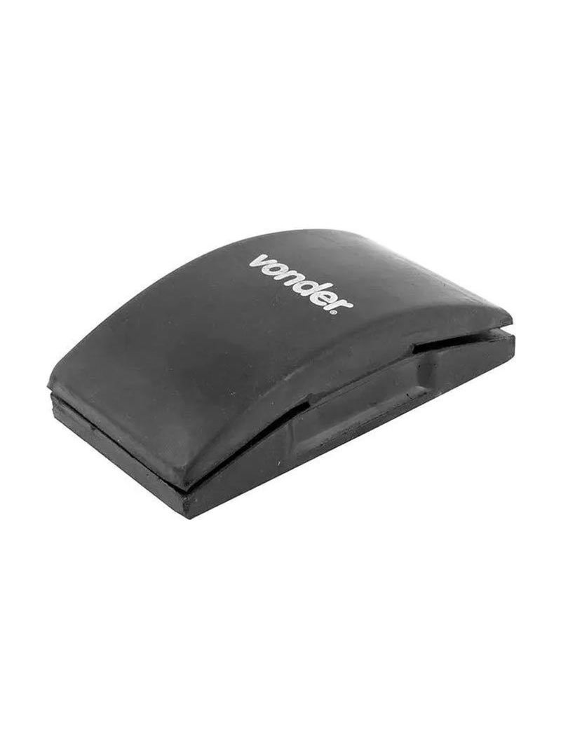 Taco Lixador de Borracha 125 x 65MM 3599125065 VONDER