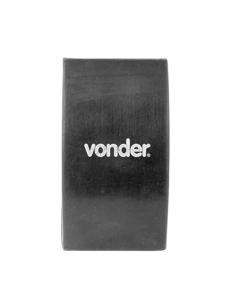 Taco Lixador de Borracha 125 x 65MM 3599125065 VONDER