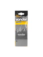 Taco Lixador de Borracha 125 x 65MM 3599125065 VONDER