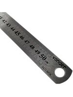 Régua Escala de Aço 500mm 3561210000 VONDER