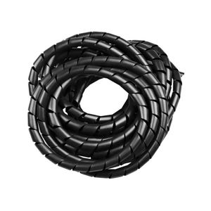 Protetor de Cabos Espiral 2M x 18MM Preto 2898210018 VONDER