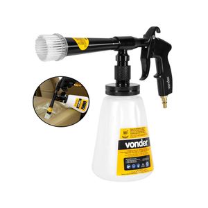 Pistola Pneumática Tornador com Rolamento 1 Litro 6220800000 VONDER