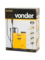 Pulverizador Costal 20 litros PCO20 VONDER