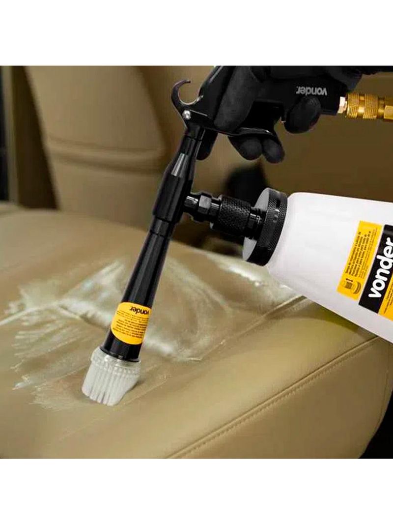 Pistola Pneumática Tornador com Rolamento 1 Litro 6220800000 VONDER