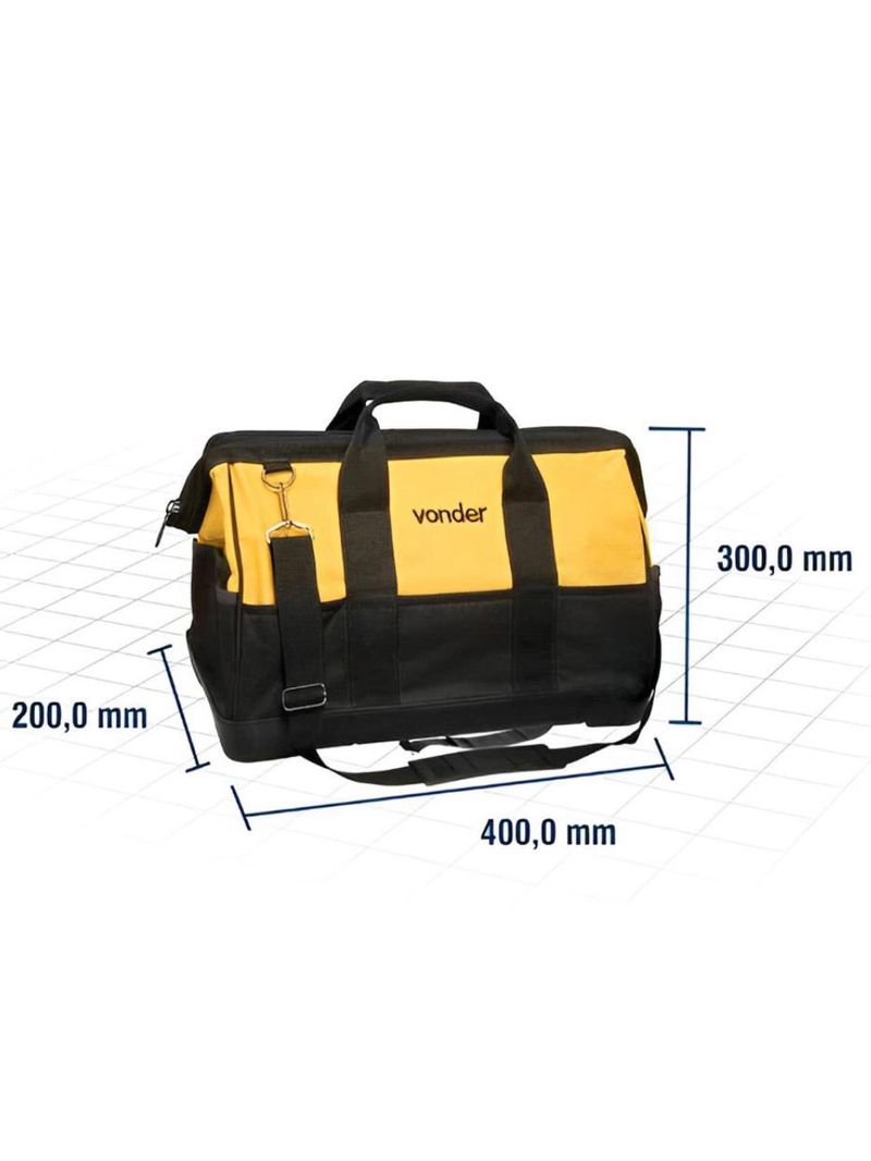 Bolsa para Ferramentas em Lona 400 mm BL-016 VONDER