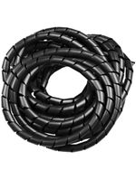 Protetor de Cabos Espiral 2M x 12MM Preto 2898210012 VONDER