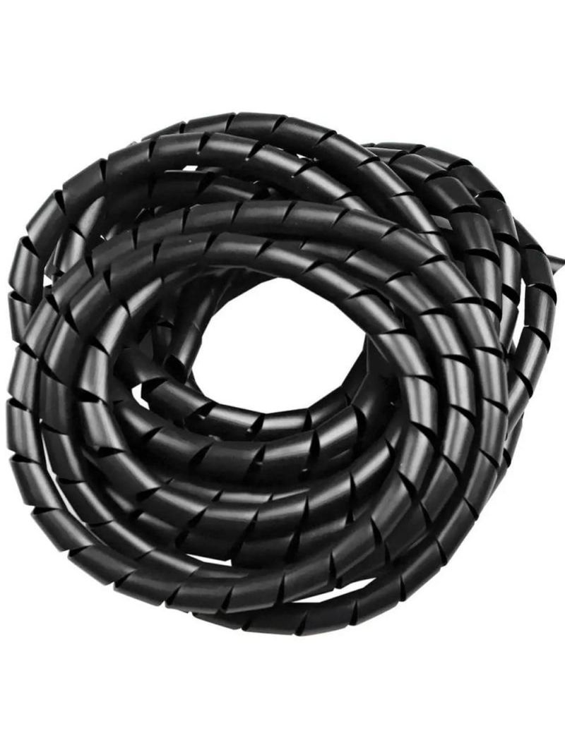 Protetor de Cabos Espiral 2M x 12MM Preto 2898210012 VONDER
