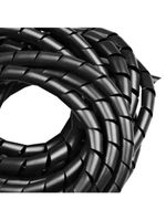 Protetor de Cabos Espiral 2M x 12MM Preto 2898210012 VONDER