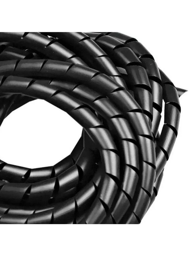 Protetor de Cabos Espiral 2M x 12MM Preto 2898210012 VONDER