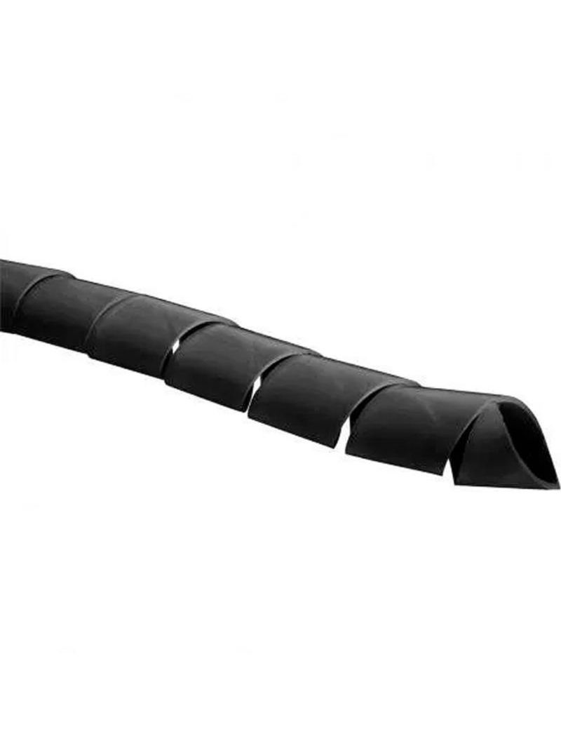 Protetor de Cabos Espiral 2M x 12MM Preto 2898210012 VONDER