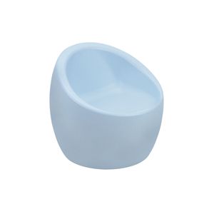 Poltrona Oca Infantil Tramontina em Polietileno Azul